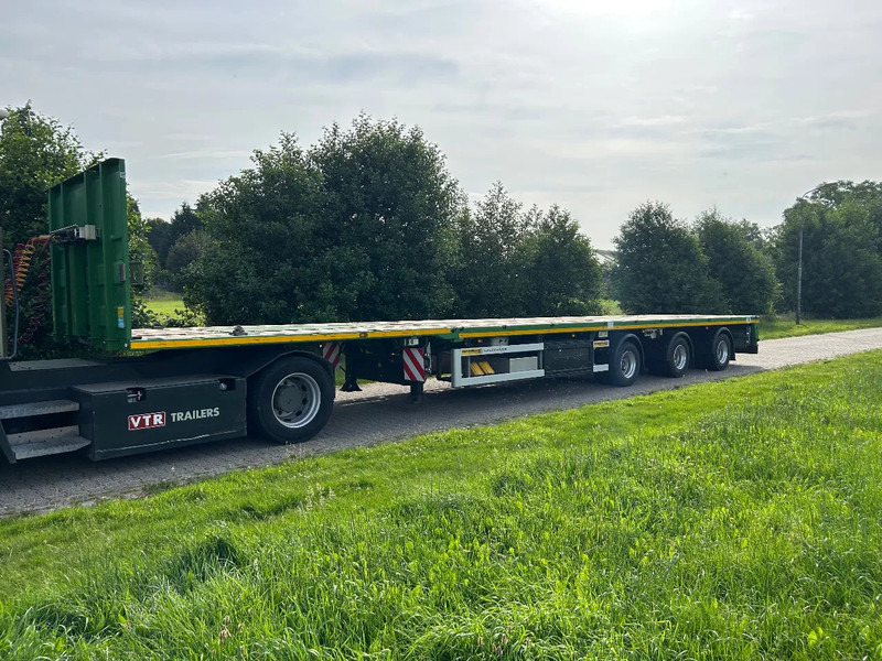 Faymonville MEGA !!! | FULL STEERING | 8 MTR EXTENDABLE - Open bak met boorden oplegger: afbeelding 3 Faymonville MEGA !!! | FULL STEERING | 8 MTR EXTENDABLE - Open bak met boorden oplegger: afbeelding 3