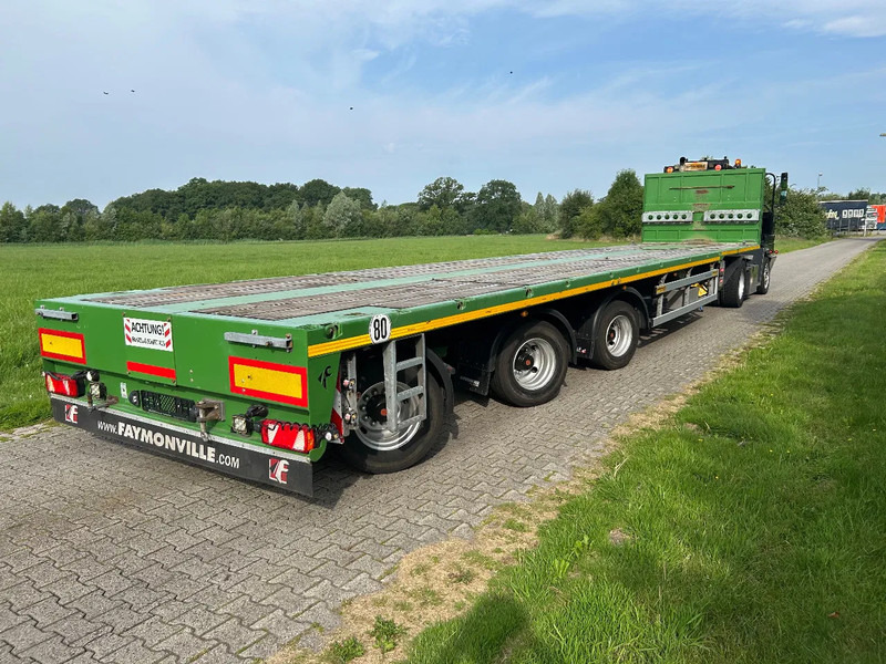 Faymonville MEGA !!! | FULL STEERING | 8 MTR EXTENDABLE - Open bak met boorden oplegger: afbeelding 4 Faymonville MEGA !!! | FULL STEERING | 8 MTR EXTENDABLE - Open bak met boorden oplegger: afbeelding 4