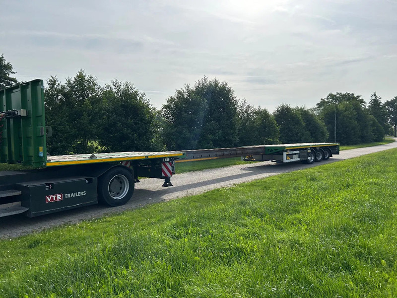 Faymonville MEGA !!! | FULL STEERING | 8 MTR EXTENDABLE - Open bak met boorden oplegger: afbeelding 1 Faymonville MEGA !!! | FULL STEERING | 8 MTR EXTENDABLE - Open bak met boorden oplegger: afbeelding 1