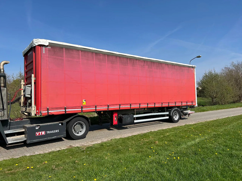 Fruehauf CITY-LINER | ALU LOAD BOARD 2500Kg | STEERING AXLE | - Schuifzeiloplegger: afbeelding 1 Fruehauf CITY-LINER | ALU LOAD BOARD 2500Kg | STEERING AXLE | - Schuifzeiloplegger: afbeelding 1
