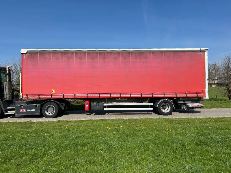 Fruehauf CITY-LINER | ALU LOAD BOARD 2500Kg | STEERING AXLE | - Schuifzeiloplegger: afbeelding 2 Fruehauf CITY-LINER | ALU LOAD BOARD 2500Kg | STEERING AXLE | - Schuifzeiloplegger: afbeelding 2