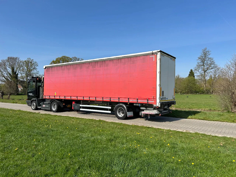 Fruehauf CITY-LINER | ALU LOAD BOARD 2500Kg | STEERING AXLE | - Schuifzeiloplegger: afbeelding 3 Fruehauf CITY-LINER | ALU LOAD BOARD 2500Kg | STEERING AXLE | - Schuifzeiloplegger: afbeelding 3