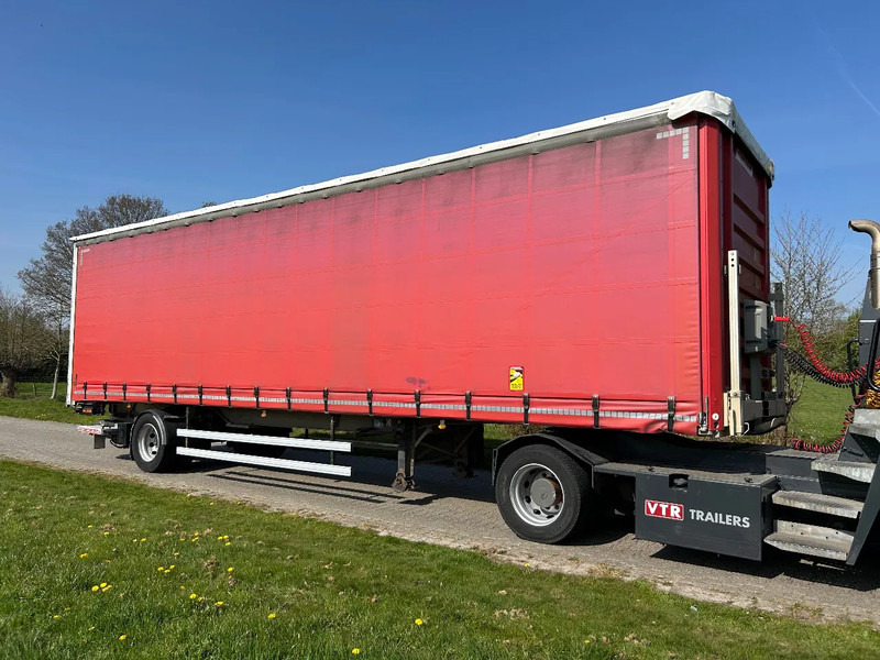 Fruehauf CITY-LINER | ALU LOAD BOARD 2500Kg | STEERING AXLE | - Schuifzeiloplegger: afbeelding 4 Fruehauf CITY-LINER | ALU LOAD BOARD 2500Kg | STEERING AXLE | - Schuifzeiloplegger: afbeelding 4