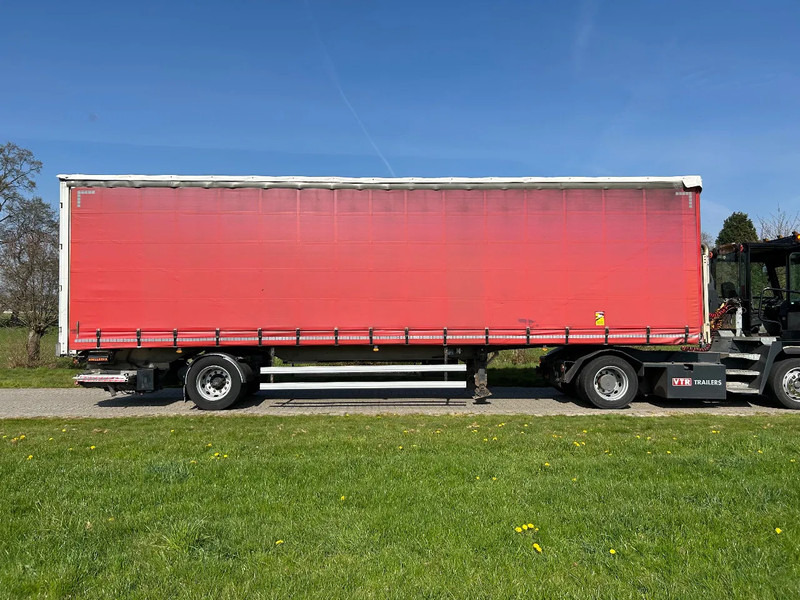 Fruehauf CITY-LINER | ALU LOAD BOARD 2500Kg | STEERING AXLE | - Schuifzeiloplegger: afbeelding 5 Fruehauf CITY-LINER | ALU LOAD BOARD 2500Kg | STEERING AXLE | - Schuifzeiloplegger: afbeelding 5