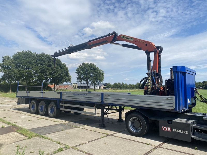 Kaiser KAISER | PALFINGER PK1550 | - Open bak met boorden oplegger: afbeelding 2 Kaiser KAISER | PALFINGER PK1550 | - Open bak met boorden oplegger: afbeelding 2
