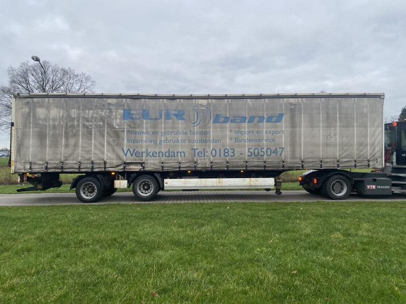 Krone | SCHUIFZEIL | 2500 KG LAADKLEP | STUUR-AS | LIFT-AS | - Schuifzeiloplegger: afbeelding 2 Krone | SCHUIFZEIL | 2500 KG LAADKLEP | STUUR-AS | LIFT-AS | - Schuifzeiloplegger: afbeelding 2