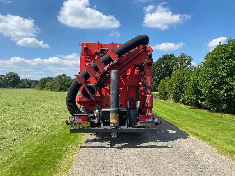 MAN TGS 28.440 | SAUGBAGGER | SUCTION EXCAVATOR | GRONDZUIGER | - Vacuümwagen: afbeelding 3 MAN TGS 28.440 | SAUGBAGGER | SUCTION EXCAVATOR | GRONDZUIGER | - Vacuümwagen: afbeelding 3