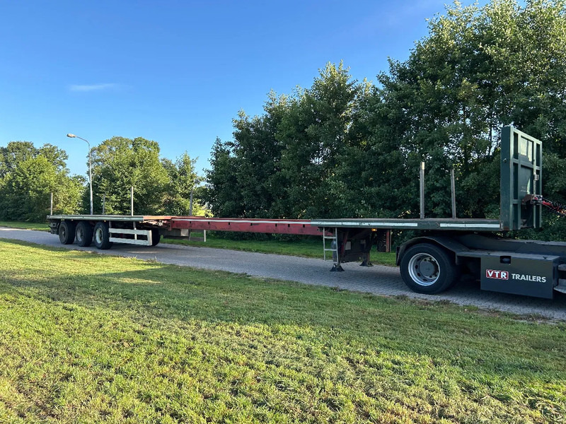 Nooteboom | OVB 42-03-VB | 7 mtr extend | 3x Steering | Technical aprove - Open bak met boorden oplegger: afbeelding 1 Nooteboom | OVB 42-03-VB | 7 mtr extend | 3x Steering | Technical aprove - Open bak met boorden oplegger: afbeelding 1