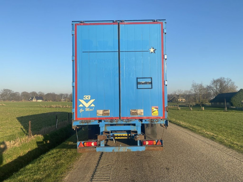 Pacton KOOI-AAP | STABLER | STEER-AXLE | - Schuifzeiloplegger: afbeelding 4 Pacton KOOI-AAP | STABLER | STEER-AXLE | - Schuifzeiloplegger: afbeelding 4