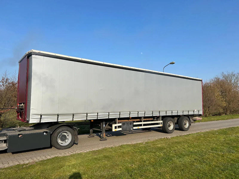 Pacton | LOADINGBOARD | STEERING AXLE | GURTIN SIDE/ROOF | - Schuifzeiloplegger: afbeelding 1 Pacton | LOADINGBOARD | STEERING AXLE | GURTIN SIDE/ROOF | - Schuifzeiloplegger: afbeelding 1