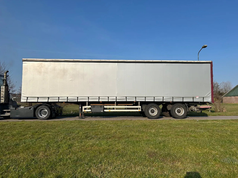 Pacton | LOADINGBOARD | STEERING AXLE | GURTIN SIDE/ROOF | - Schuifzeiloplegger: afbeelding 2 Pacton | LOADINGBOARD | STEERING AXLE | GURTIN SIDE/ROOF | - Schuifzeiloplegger: afbeelding 2