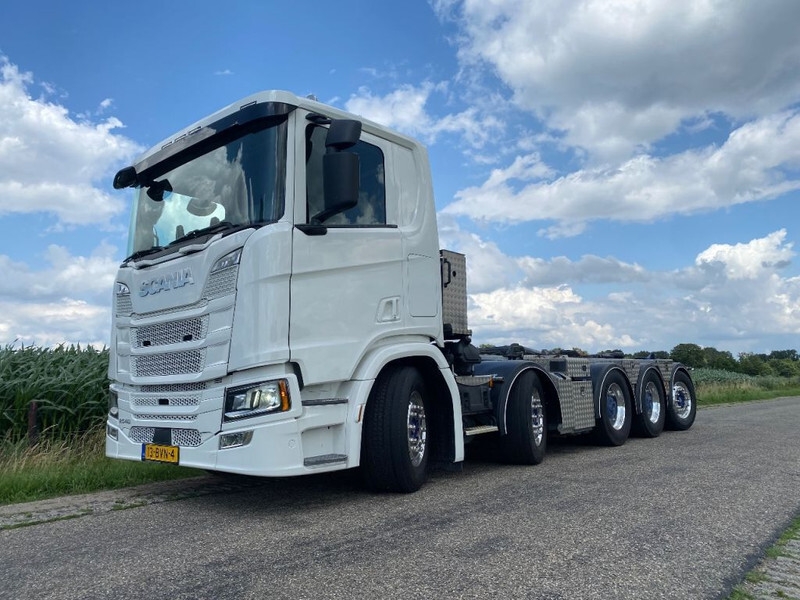 Scania R500 NGS | 25 TON LIFT | 7 MTR CARRIER | 10X4*6 FULL AIR | - Haakarmsysteem vrachtwagen: afbeelding 1 Scania R500 NGS | 25 TON LIFT | 7 MTR CARRIER | 10X4*6 FULL AIR | - Haakarmsysteem vrachtwagen: afbeelding 1