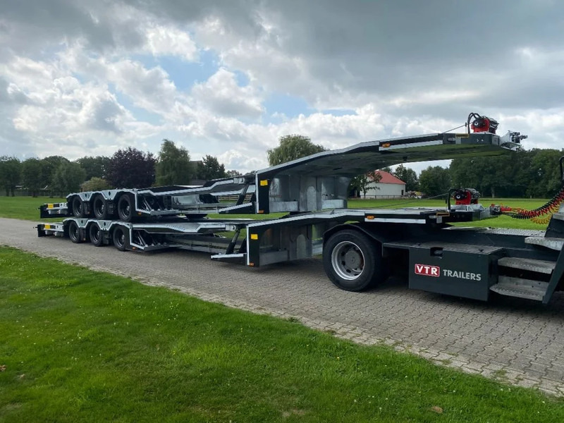 VTR BULL / VTR | TRUCK - MACHINE TRANSPORTER | STEERING AXLE | EXTENSION 3000 + 1200 MM - Autotransport oplegger: afbeelding 3 VTR BULL / VTR | TRUCK - MACHINE TRANSPORTER | STEERING AXLE | EXTENSION 3000 + 1200 MM - Autotransport oplegger: afbeelding 3