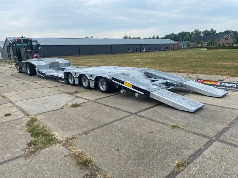 VTR BULL / VTR | TRUCK - MACHINE TRANSPORTER | STEERING AXLE | EXTENSION 3000 + 1200 MM - Autotransport oplegger: afbeelding 2 VTR BULL / VTR | TRUCK - MACHINE TRANSPORTER | STEERING AXLE | EXTENSION 3000 + 1200 MM - Autotransport oplegger: afbeelding 2