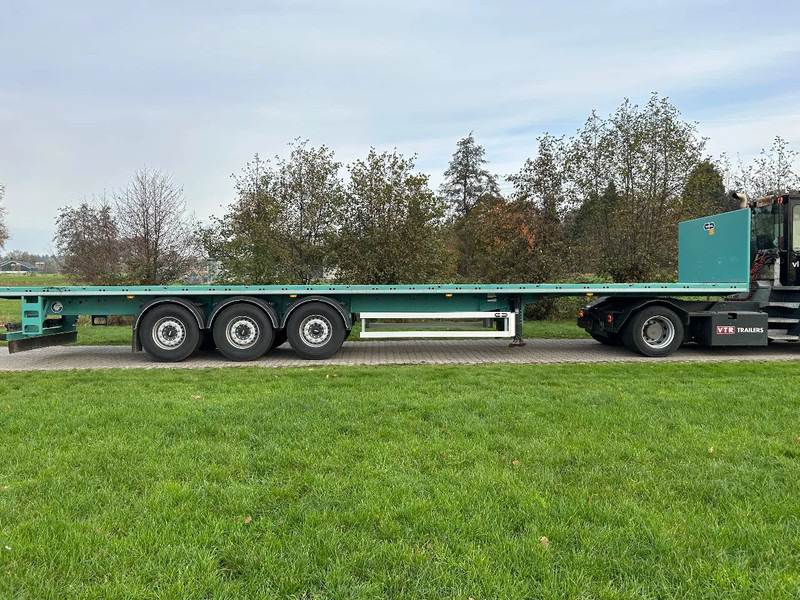 Van Hool | OFFSHORE TRAILER | HARD WOOD FLOOR | DISC BRAKE | - Open bak met boorden oplegger: afbeelding 4 Van Hool | OFFSHORE TRAILER | HARD WOOD FLOOR | DISC BRAKE | - Open bak met boorden oplegger: afbeelding 4