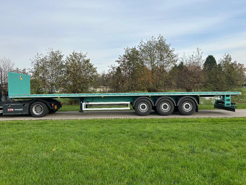 Van Hool | OFFSHORE TRAILER | HARD WOOD FLOOR | DISC BRAKE | - Open bak met boorden oplegger: afbeelding 2 Van Hool | OFFSHORE TRAILER | HARD WOOD FLOOR | DISC BRAKE | - Open bak met boorden oplegger: afbeelding 2
