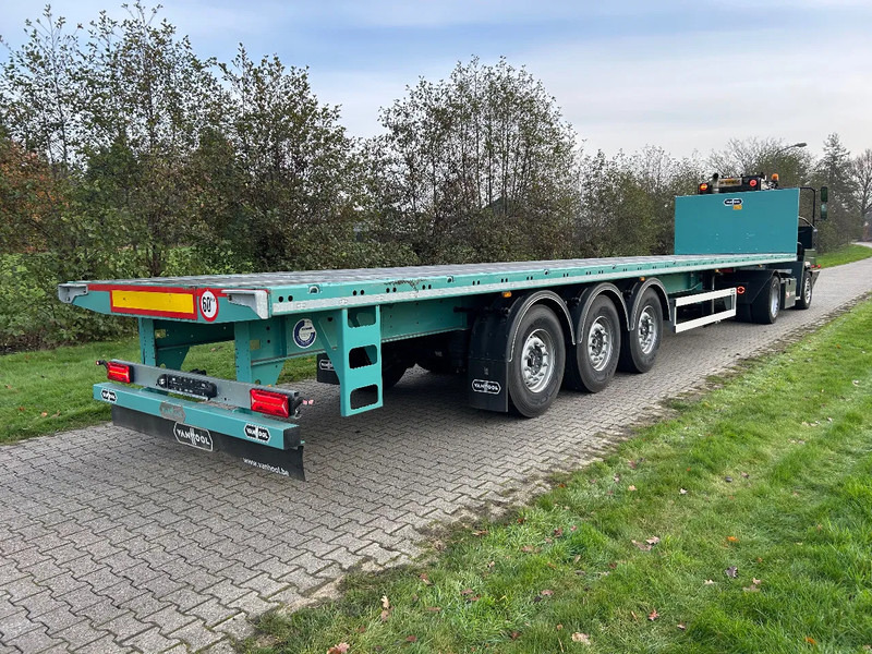 Van Hool | OFFSHORE TRAILER | HARD WOOD FLOOR | DISC BRAKE | - Open bak met boorden oplegger: afbeelding 5 Van Hool | OFFSHORE TRAILER | HARD WOOD FLOOR | DISC BRAKE | - Open bak met boorden oplegger: afbeelding 5