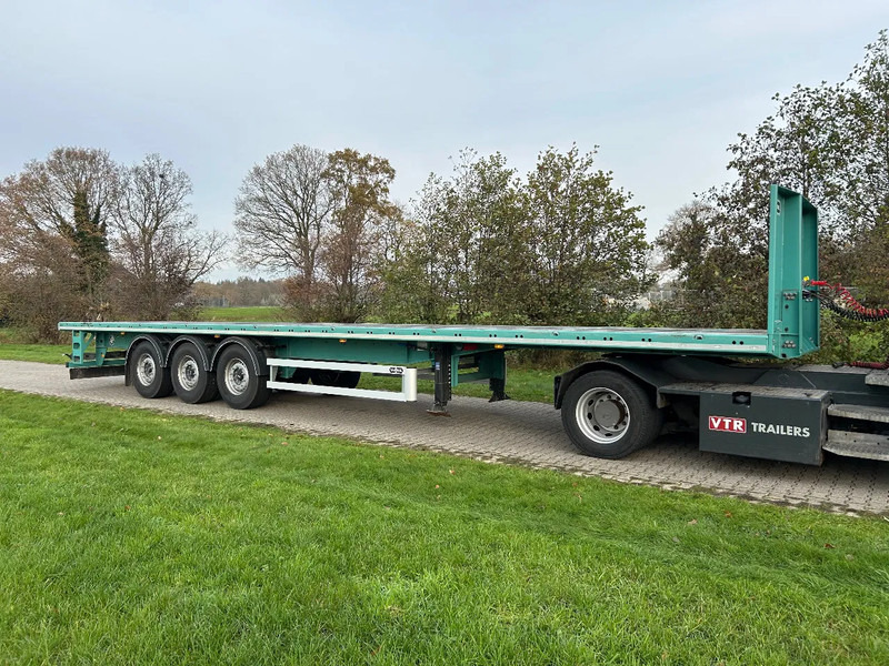 Van Hool | OFFSHORE TRAILER | HARD WOOD FLOOR | DISC BRAKE | - Open bak met boorden oplegger: afbeelding 3 Van Hool | OFFSHORE TRAILER | HARD WOOD FLOOR | DISC BRAKE | - Open bak met boorden oplegger: afbeelding 3