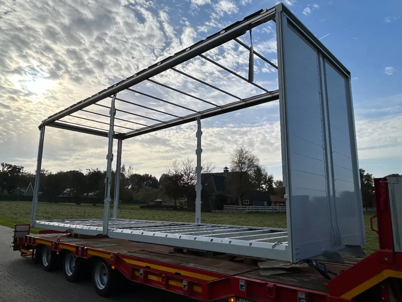 Schuifzeilen vrachtwagen Vlastuin pritsche | plane | curtin | sliding roof |: afbeelding 12
