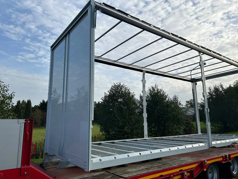 Schuifzeilen vrachtwagen Vlastuin pritsche | plane | curtin | sliding roof |: afbeelding 8