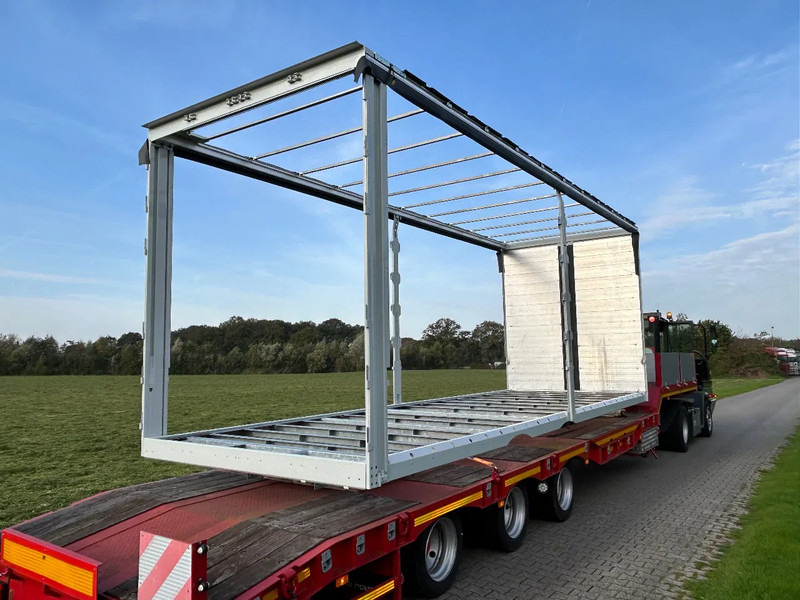 Schuifzeilen vrachtwagen Vlastuin pritsche | plane | curtin | sliding roof |: afbeelding 10