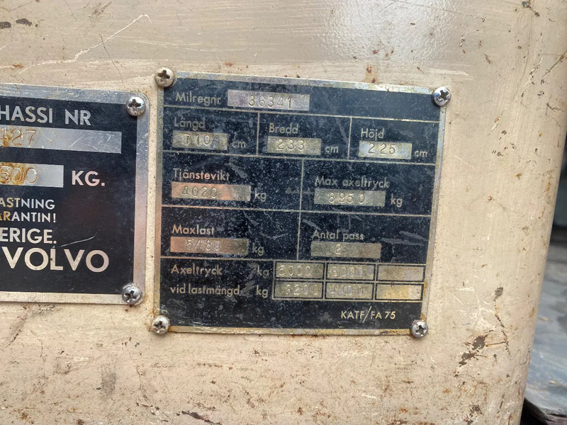 Volvo | L370 | 1953 | PERFECT CONDITION !!! | 6 CILINDER BENZINE ENGINE | - Vrachtwagen met open laadbak: afbeelding 5 Volvo | L370 | 1953 | PERFECT CONDITION !!! | 6 CILINDER BENZINE ENGINE | - Vrachtwagen met open laadbak: afbeelding 5