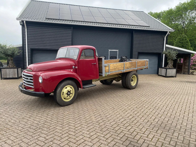 Volvo | L370 | 1953 | PERFECT CONDITION !!! | 6 CILINDER BENZINE ENGINE | - Vrachtwagen met open laadbak: afbeelding 2 Volvo | L370 | 1953 | PERFECT CONDITION !!! | 6 CILINDER BENZINE ENGINE | - Vrachtwagen met open laadbak: afbeelding 2