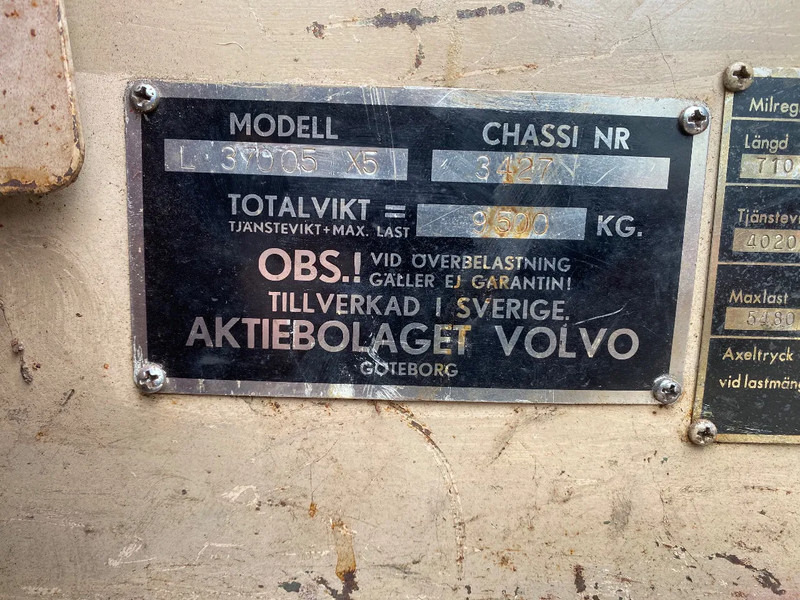 Volvo | L370 | 1953 | PERFECT CONDITION !!! | 6 CILINDER BENZINE ENGINE | - Vrachtwagen met open laadbak: afbeelding 4 Volvo | L370 | 1953 | PERFECT CONDITION !!! | 6 CILINDER BENZINE ENGINE | - Vrachtwagen met open laadbak: afbeelding 4