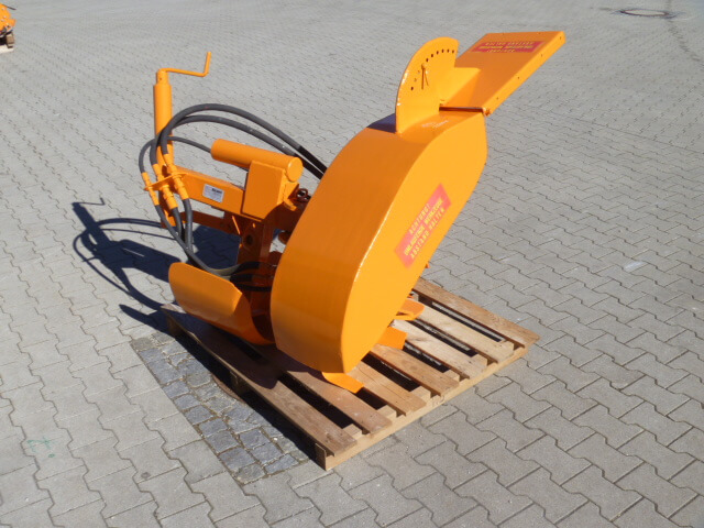 Unimog Grabenfräse Dücker GF 600R - Aanbouwdeel voor Bouwmachine: afbeelding 2 Unimog Grabenfräse Dücker GF 600R - Aanbouwdeel voor Bouwmachine: afbeelding 2