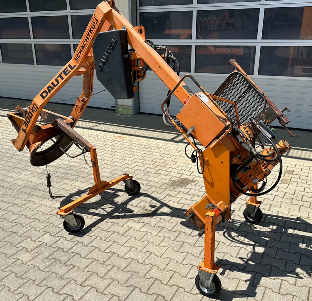 Unimog Schachtgulliheber DAUTEL H2700N - Aanbouwdeel: afbeelding 2 Unimog Schachtgulliheber DAUTEL H2700N - Aanbouwdeel: afbeelding 2