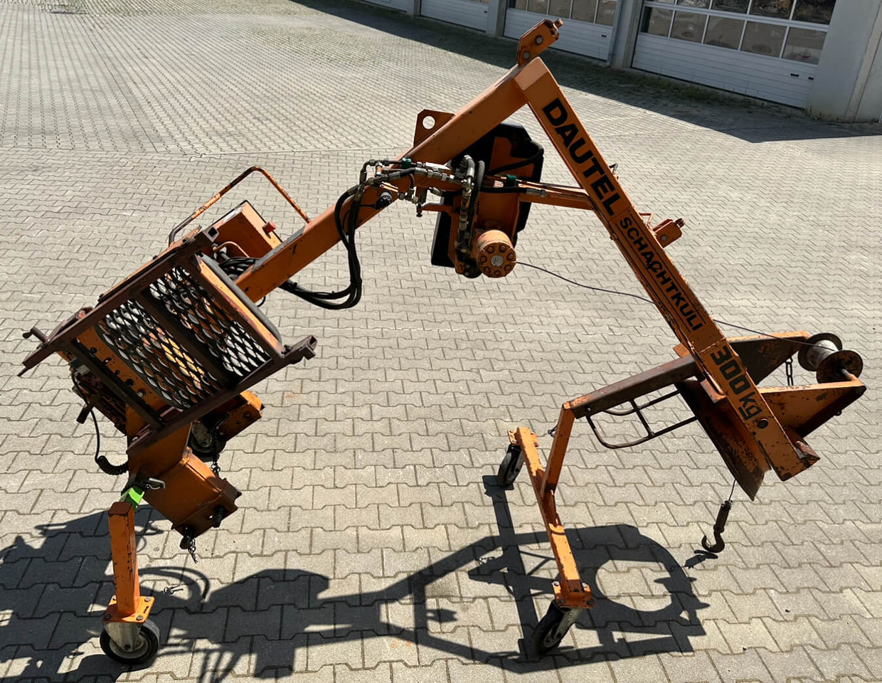Unimog Schachtgulliheber DAUTEL H2700N - Aanbouwdeel: afbeelding 5 Unimog Schachtgulliheber DAUTEL H2700N - Aanbouwdeel: afbeelding 5