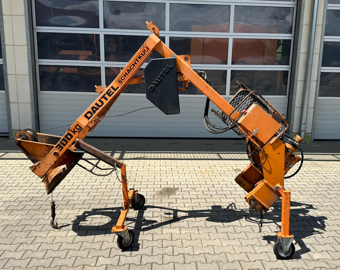 Unimog Schachtgulliheber DAUTEL H2700N - Aanbouwdeel: afbeelding 1 Unimog Schachtgulliheber DAUTEL H2700N - Aanbouwdeel: afbeelding 1