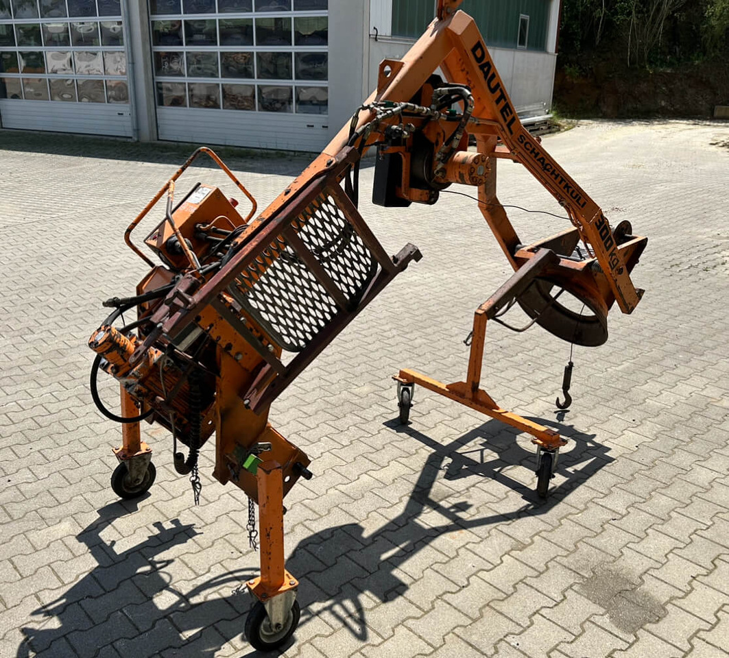 Unimog Schachtgulliheber DAUTEL H2700N - Aanbouwdeel: afbeelding 4 Unimog Schachtgulliheber DAUTEL H2700N - Aanbouwdeel: afbeelding 4