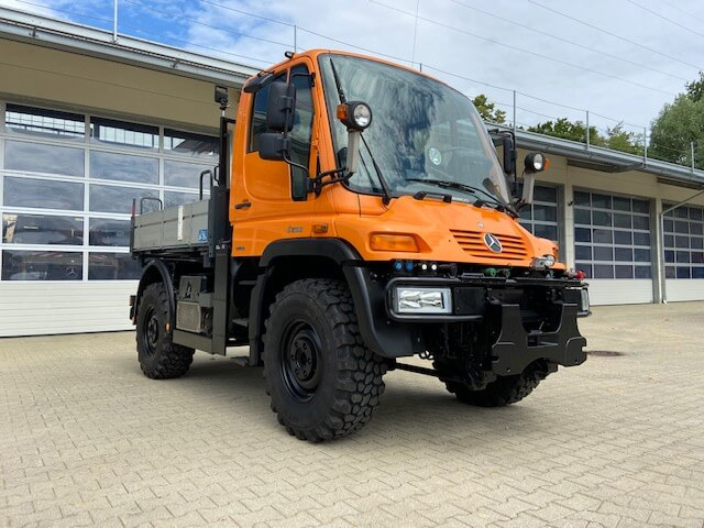 Unimog 300 - U300 405 28539 mit Wandlerkupplung Me - Gemeentelijke machine/ Speciaal: afbeelding 1 Unimog 300 - U300 405 28539 mit Wandlerkupplung Me - Gemeentelijke machine/ Speciaal: afbeelding 1