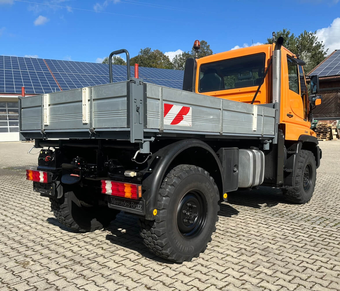 Unimog 290 - U290 405 11347 Mercedes Benz 405 - Kipper vrachtwagen: afbeelding 4 Unimog 290 - U290 405 11347 Mercedes Benz 405 - Kipper vrachtwagen: afbeelding 4