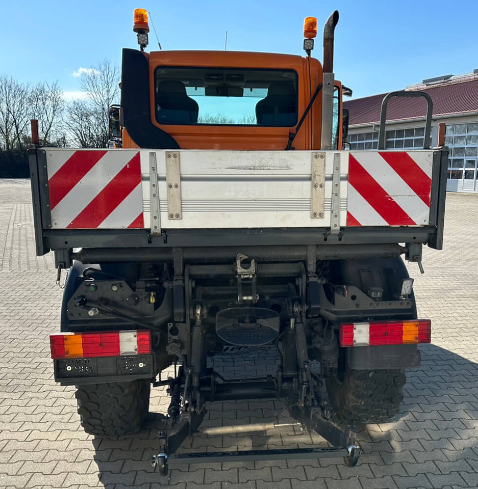 Unimog 400 - U400 405 02734 mit Heckkraftheber Mer - Kipper vrachtwagen: afbeelding 4 Unimog 400 - U400 405 02734 mit Heckkraftheber Mer - Kipper vrachtwagen: afbeelding 4