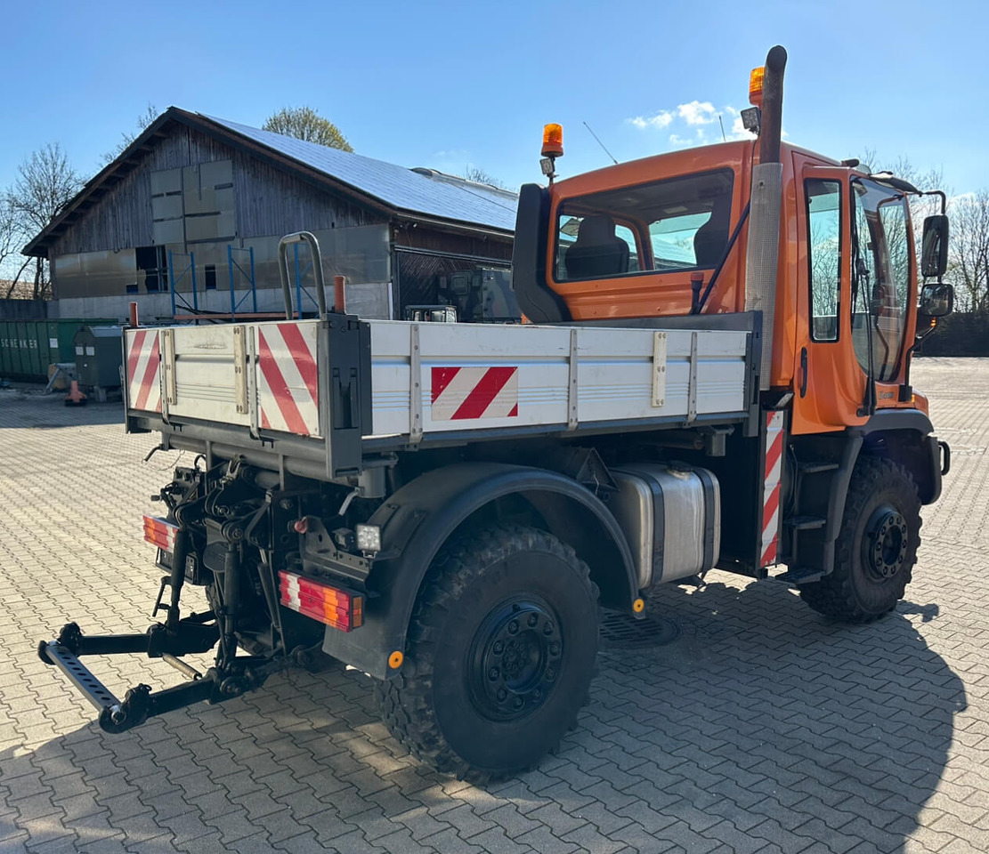 Unimog 400 - U400 405 02734 mit Heckkraftheber Mer - Kipper vrachtwagen: afbeelding 5 Unimog 400 - U400 405 02734 mit Heckkraftheber Mer - Kipper vrachtwagen: afbeelding 5