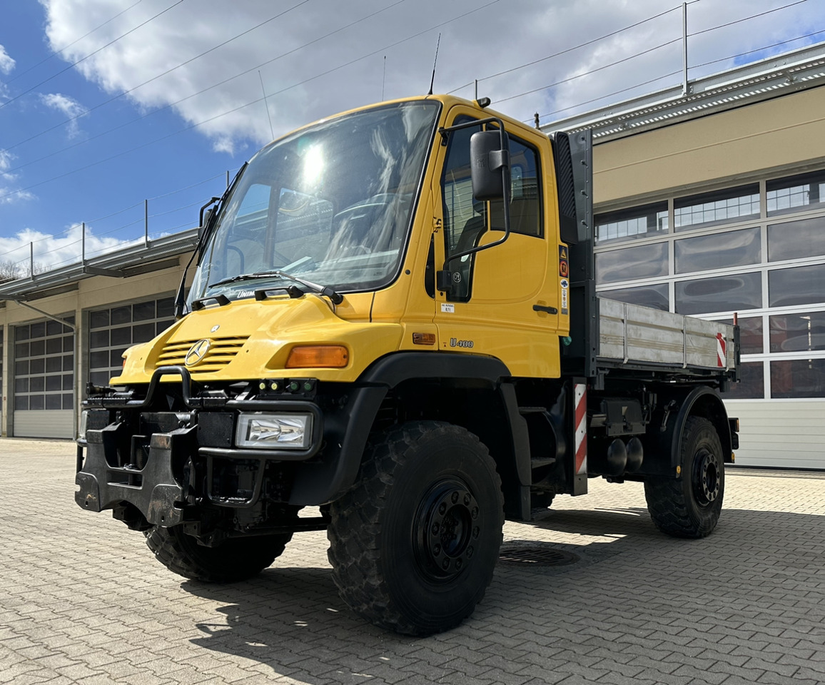 Unimog 400L - U400L 405 07997 Mercedes Benz 405 - Kipper vrachtwagen: afbeelding 3 Unimog 400L - U400L 405 07997 Mercedes Benz 405 - Kipper vrachtwagen: afbeelding 3