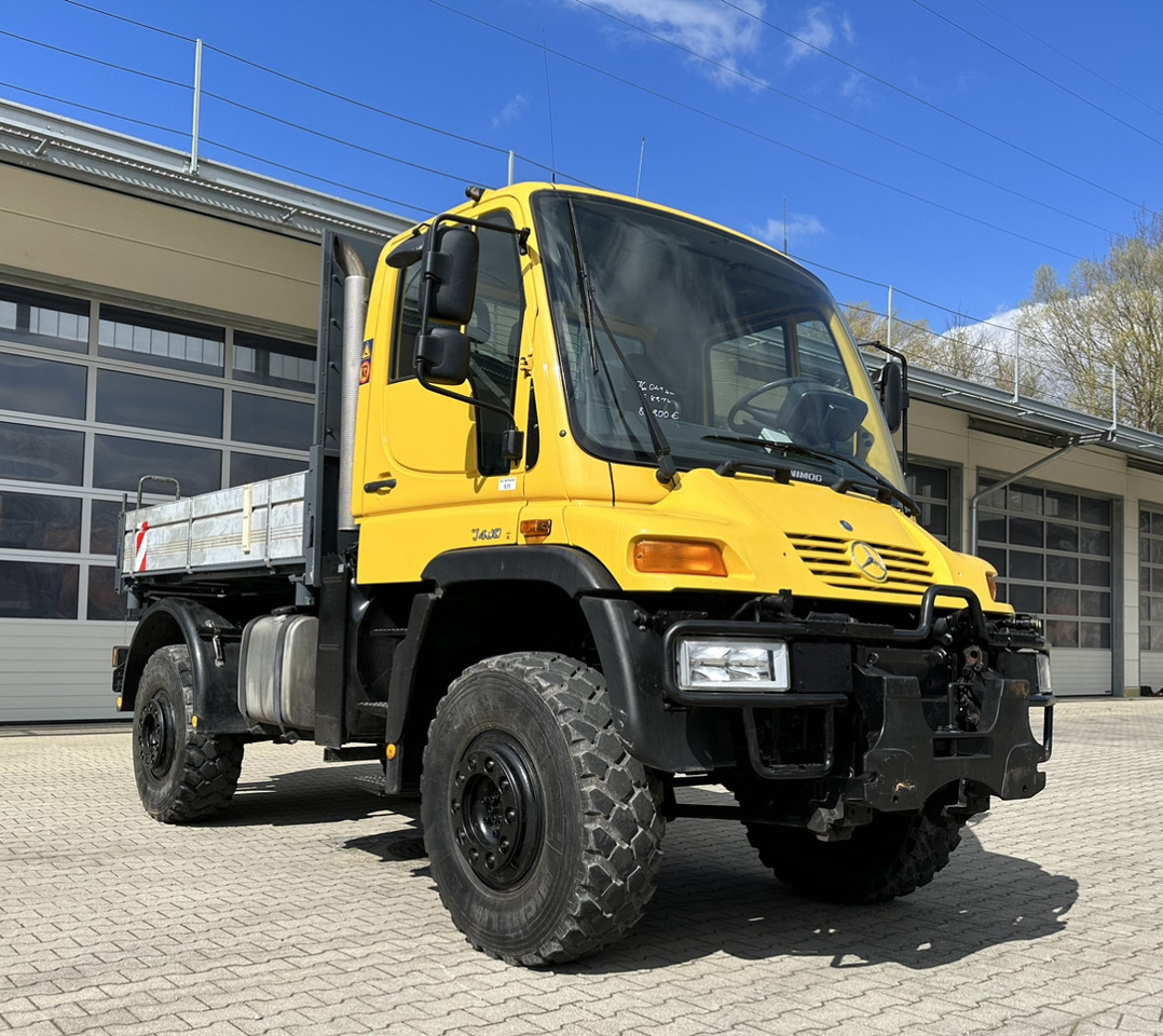 Unimog 400L - U400L 405 07997 Mercedes Benz 405 - Kipper vrachtwagen: afbeelding 1 Unimog 400L - U400L 405 07997 Mercedes Benz 405 - Kipper vrachtwagen: afbeelding 1