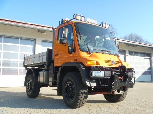 Unimog 500 - U500 405 02579 Mercedes Benz 405 - Kipper vrachtwagen: afbeelding 2 Unimog 500 - U500 405 02579 Mercedes Benz 405 - Kipper vrachtwagen: afbeelding 2