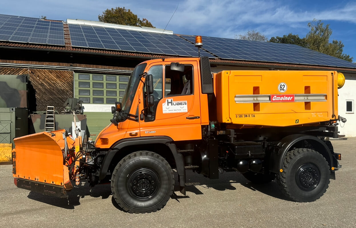Unimog 500 - U500 Sonderangebot Mercedes Benz 405 - Kipper vrachtwagen: afbeelding 1 Unimog 500 - U500 Sonderangebot Mercedes Benz 405 - Kipper vrachtwagen: afbeelding 1