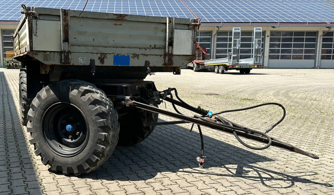Unimog Anhänger 3 Seitenkipper Müller Mitteltal KD - Kipper aanhangwagen: afbeelding 2 Unimog Anhänger 3 Seitenkipper Müller Mitteltal KD - Kipper aanhangwagen: afbeelding 2