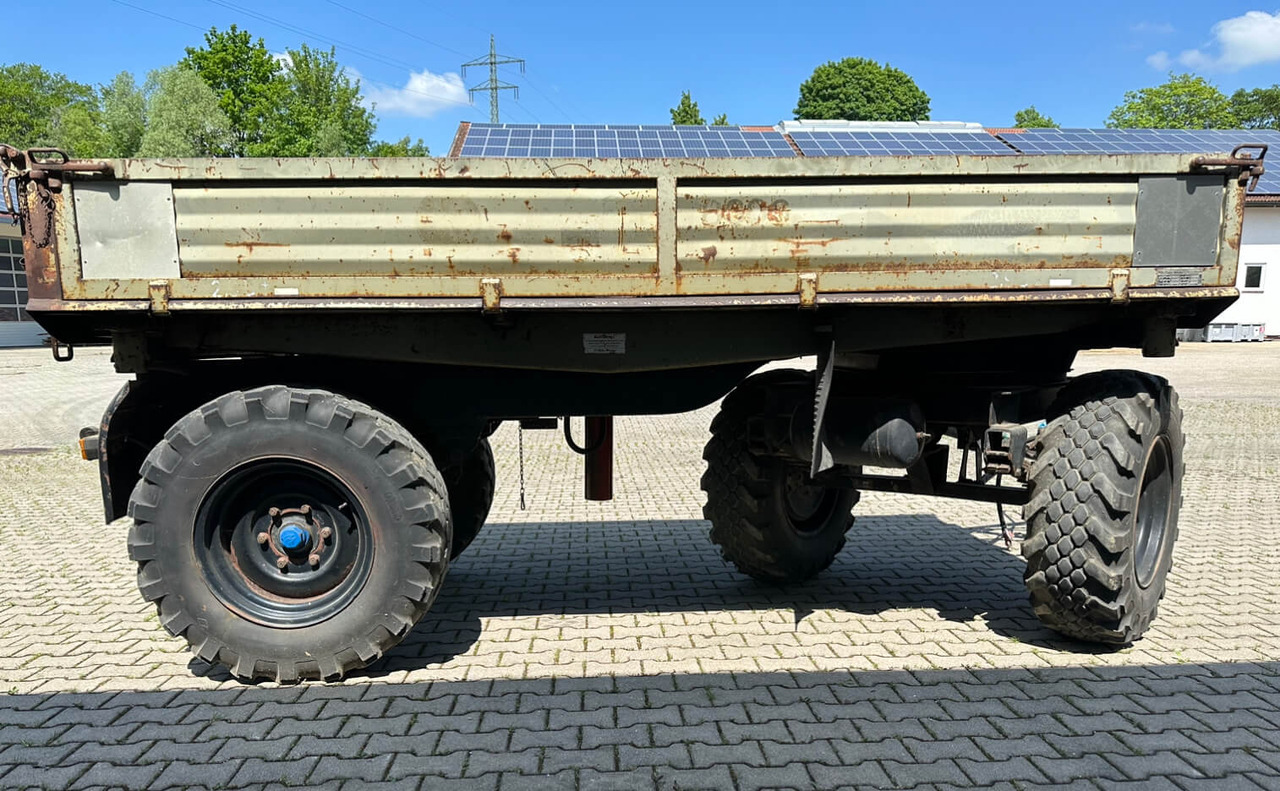Unimog Anhänger 3 Seitenkipper Müller Mitteltal KD - Kipper aanhangwagen: afbeelding 4 Unimog Anhänger 3 Seitenkipper Müller Mitteltal KD - Kipper aanhangwagen: afbeelding 4
