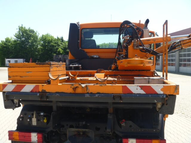 Unimog Aufbaumulcher Gilbers U4008TQ6EMP - Armmaaier: afbeelding 3 Unimog Aufbaumulcher Gilbers U4008TQ6EMP - Armmaaier: afbeelding 3