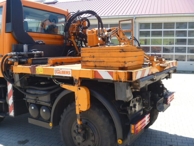 Unimog Aufbaumulcher Gilbers U4008TQ6EMP - Armmaaier: afbeelding 4 Unimog Aufbaumulcher Gilbers U4008TQ6EMP - Armmaaier: afbeelding 4