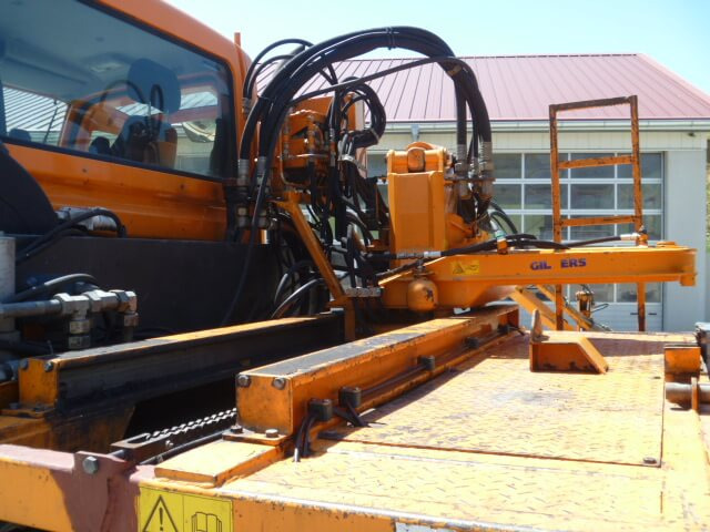 Unimog Aufbaumulcher Gilbers U4008TQ6EMP - Armmaaier: afbeelding 5 Unimog Aufbaumulcher Gilbers U4008TQ6EMP - Armmaaier: afbeelding 5