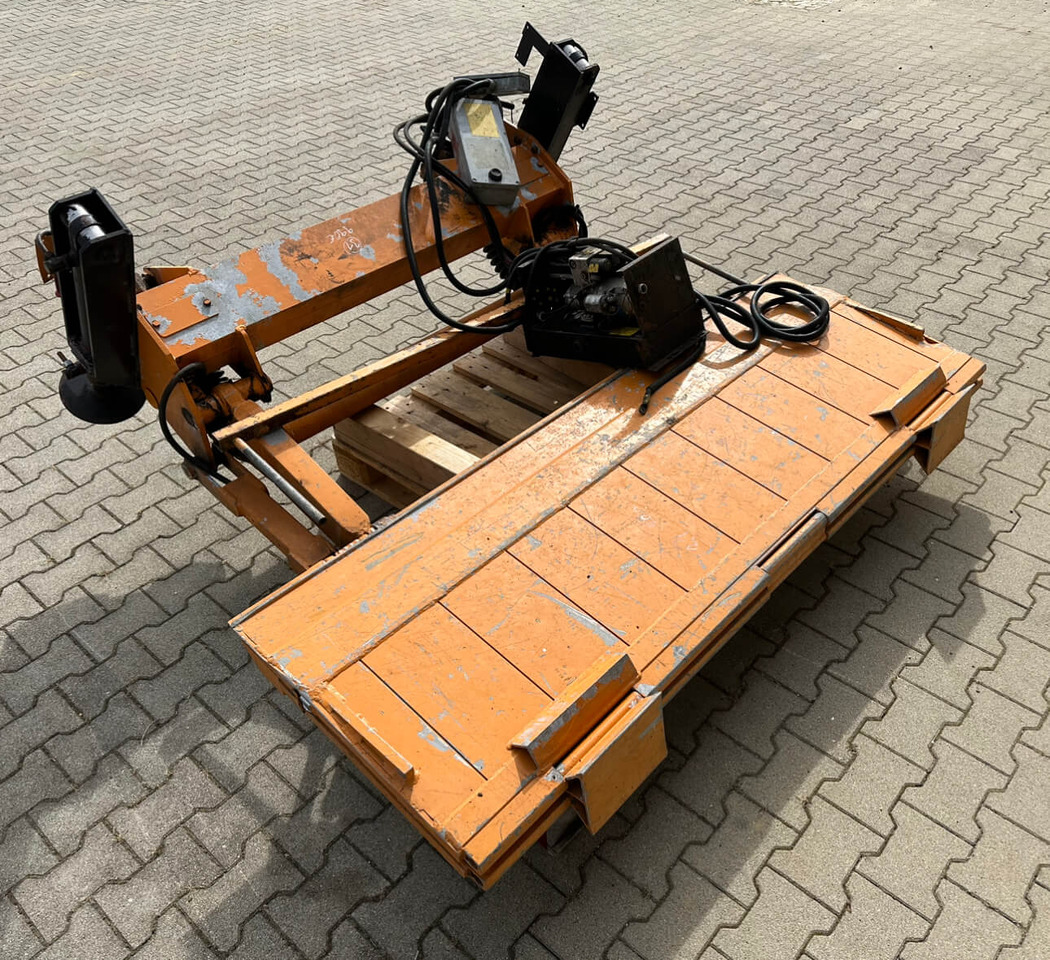 Unimog Heckladebordwand Unbekannt 427 - Laadklep: afbeelding 3 Unimog Heckladebordwand Unbekannt 427 - Laadklep: afbeelding 3