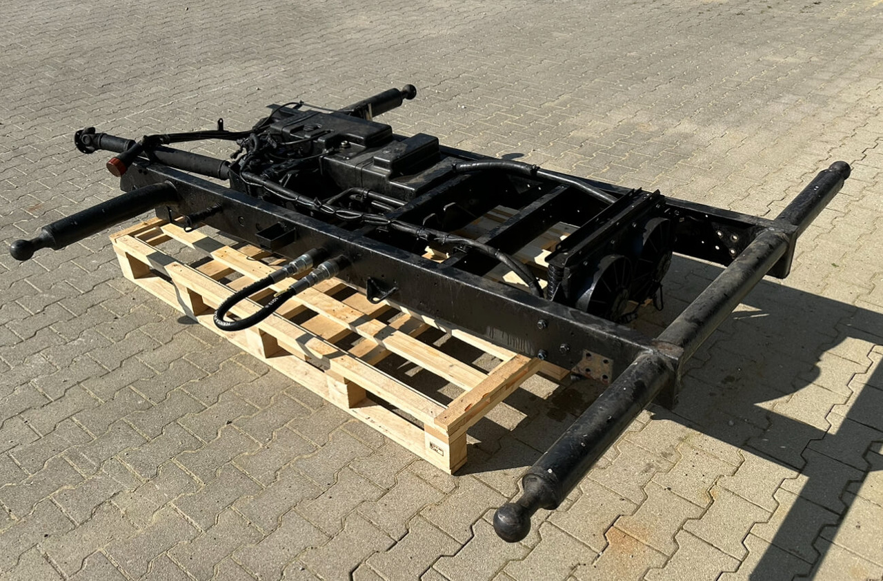Unimog Leistungshydraulik Mercedes-Benz U400 - Frame/ Chassis voor Vrachtwagen: afbeelding 5 Unimog Leistungshydraulik Mercedes-Benz U400 - Frame/ Chassis voor Vrachtwagen: afbeelding 5
