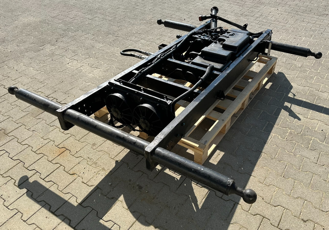 Unimog Leistungshydraulik Mercedes-Benz U400 - Frame/ Chassis voor Vrachtwagen: afbeelding 3 Unimog Leistungshydraulik Mercedes-Benz U400 - Frame/ Chassis voor Vrachtwagen: afbeelding 3
