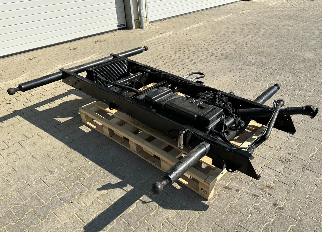 Unimog Leistungshydraulik Mercedes-Benz U400 - Frame/ Chassis voor Vrachtwagen: afbeelding 1 Unimog Leistungshydraulik Mercedes-Benz U400 - Frame/ Chassis voor Vrachtwagen: afbeelding 1